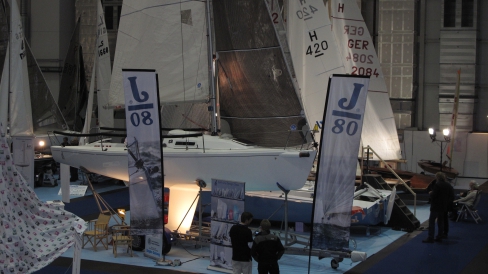 Hanseboot 2015 Erfolg für die J/80 Klassenvereinigung
