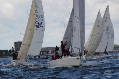 Viel Wind zur Maior 2016